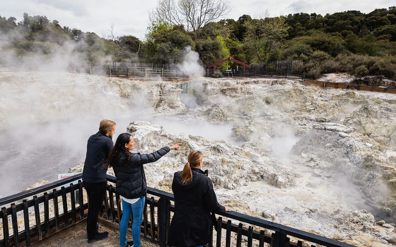 Hell's Gate Geothermal Walk