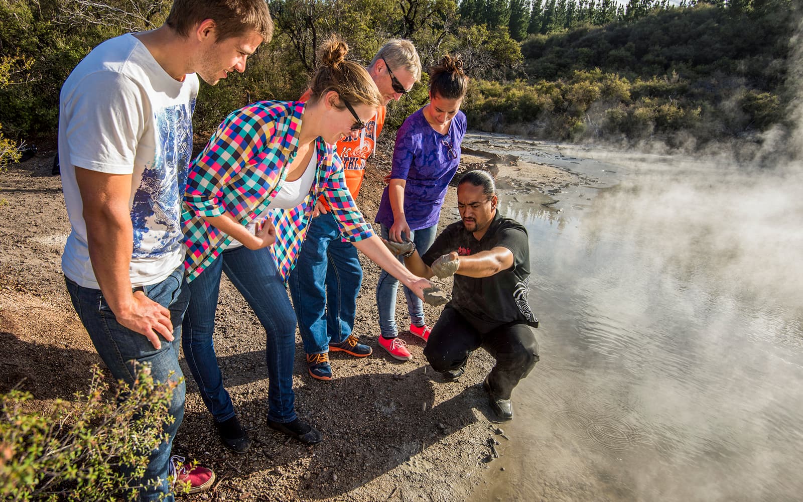 Hell's Gate Geothermal Walk tickets in Rotorua - Attractions | TickYourList