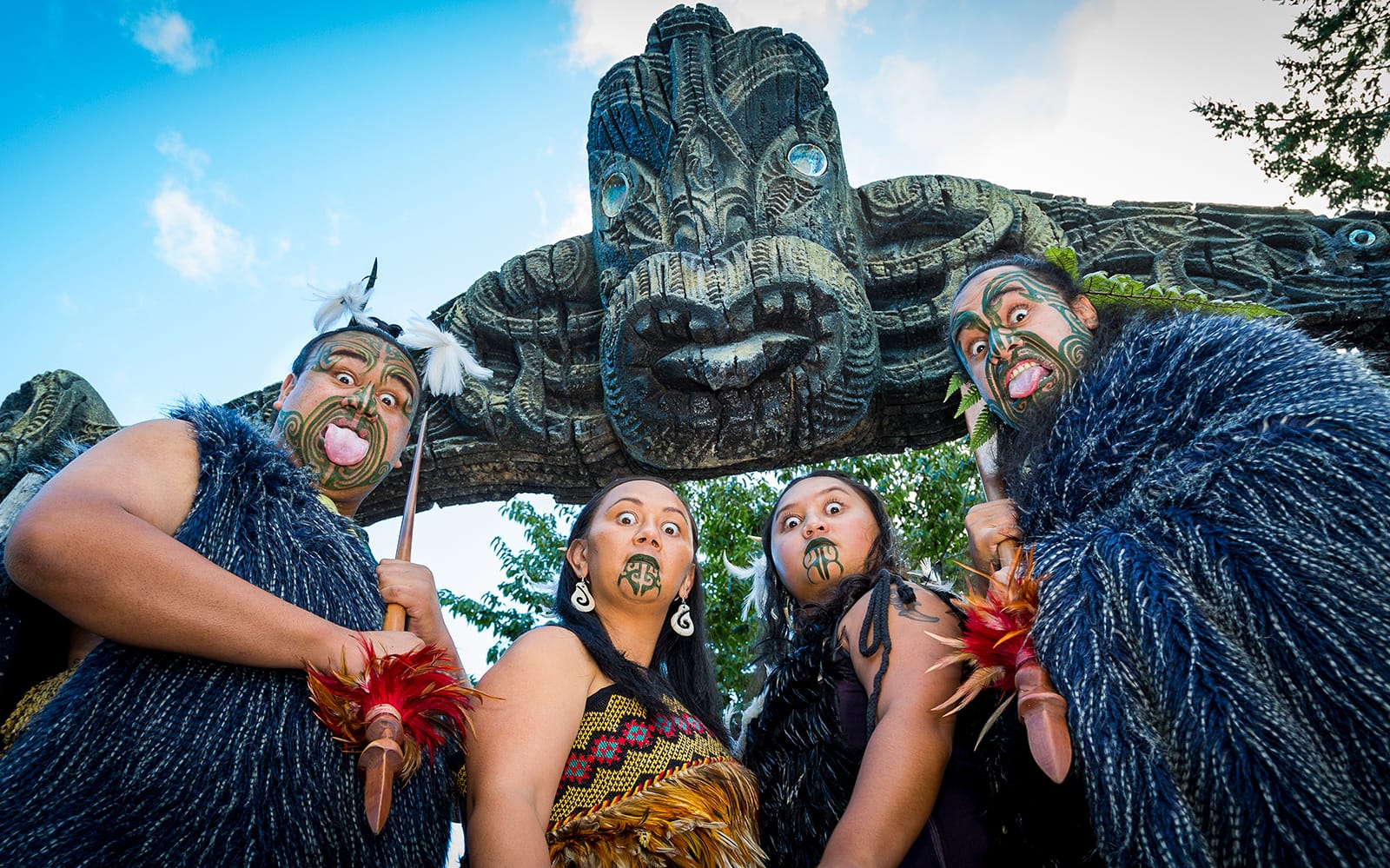Mitai Maori Village Cultural Experience & Buffet Dinner tickets in Rotorua | TickYourList