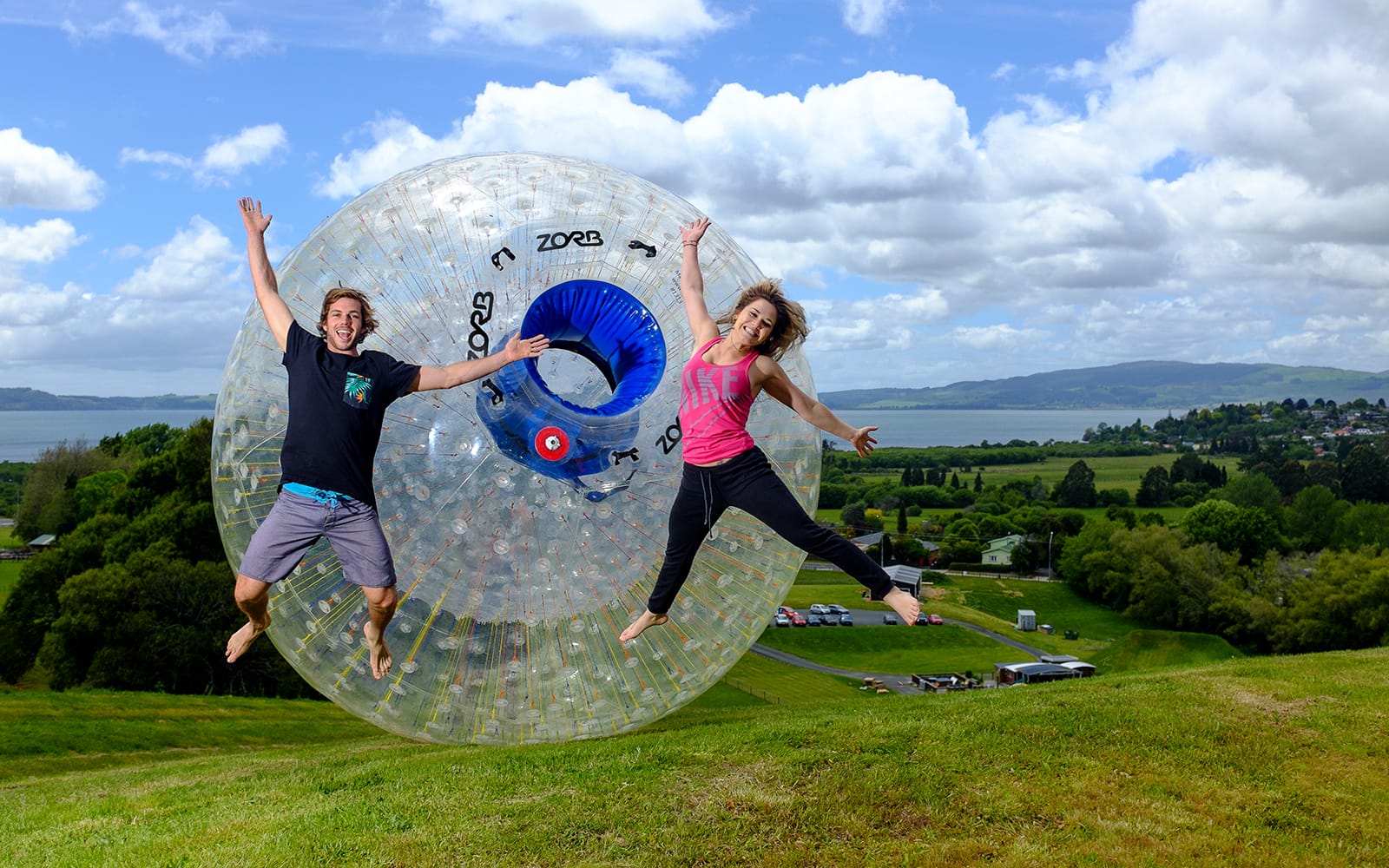 Tickets To Zorb Giant Inflatable Ball Ride in Rotorua - Attractions | TickYourList