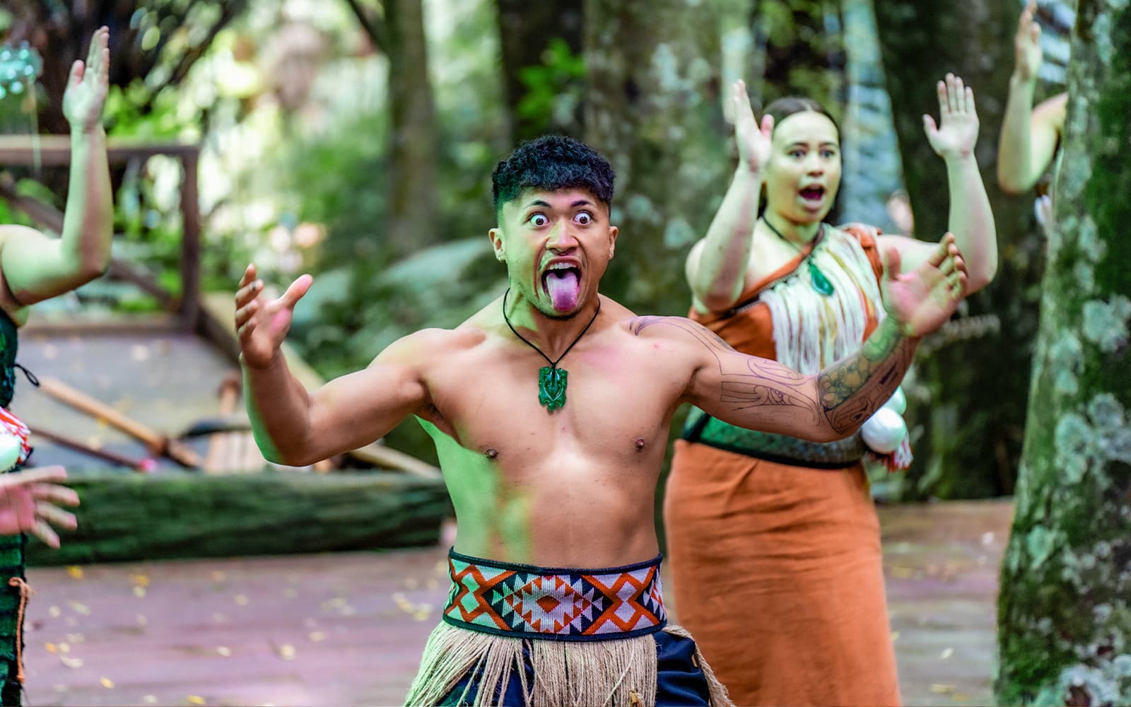 Te Pā Tū Cultural Experience with Seasonal Maori Cuisine tickets in Rotorua - Activities | TickYourList