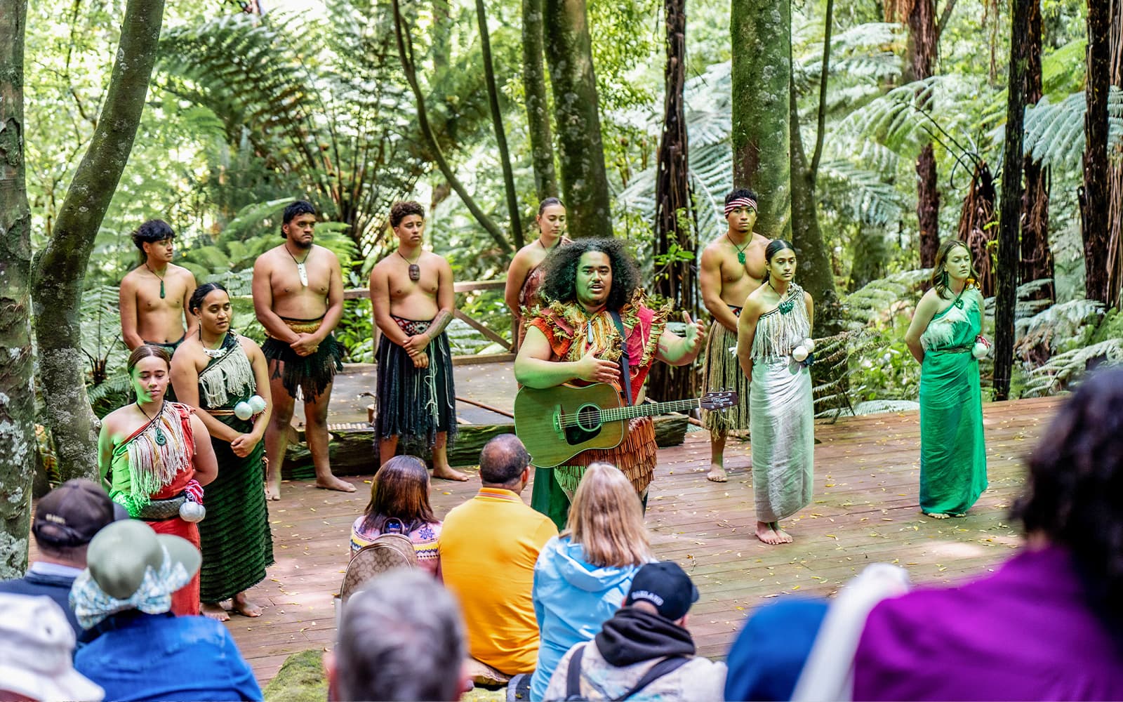 Te Pā Tū Cultural Experience with Seasonal Maori Cuisine tickets in Rotorua - Highlights | TickYourList