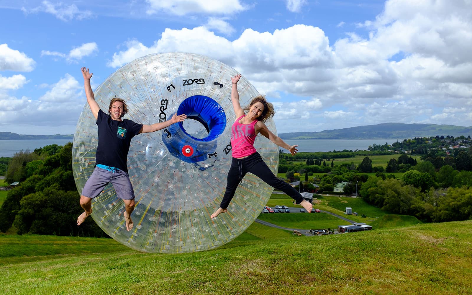 Combo Pass for ZORB Rotorua