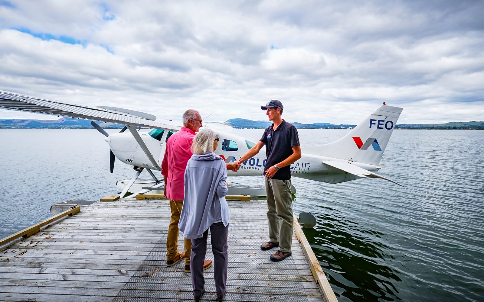Guided Tour of Mount Tarawera & Waimangu Thermal Valley in a Floatplane from Rotorua tickets in Rotorua - Attractions | TickYourList