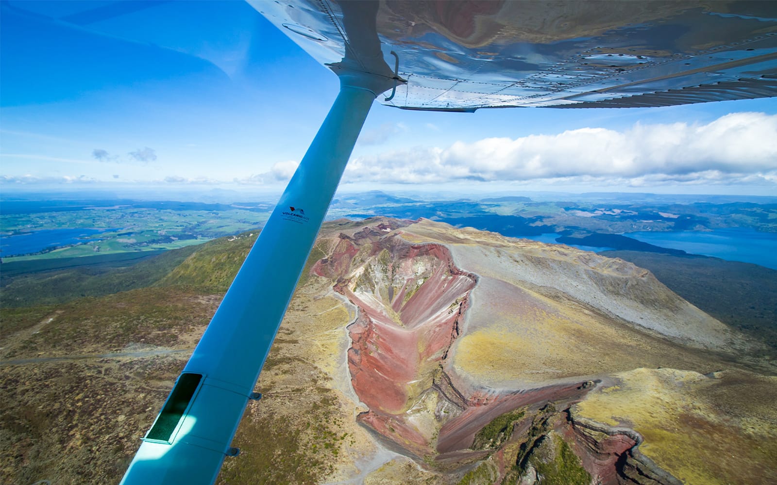Guided Tour of Mount Tarawera & Waimangu Thermal Valley in a Floatplane from Rotorua tickets in Rotorua - Highlights | TickYourList