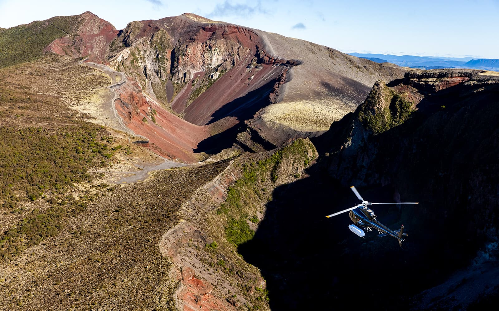 Mount Tarawera Guided Tour by Helicopter with Volcanic Walk from Rotorua tickets in Rotorua - Highlights | TickYourList
