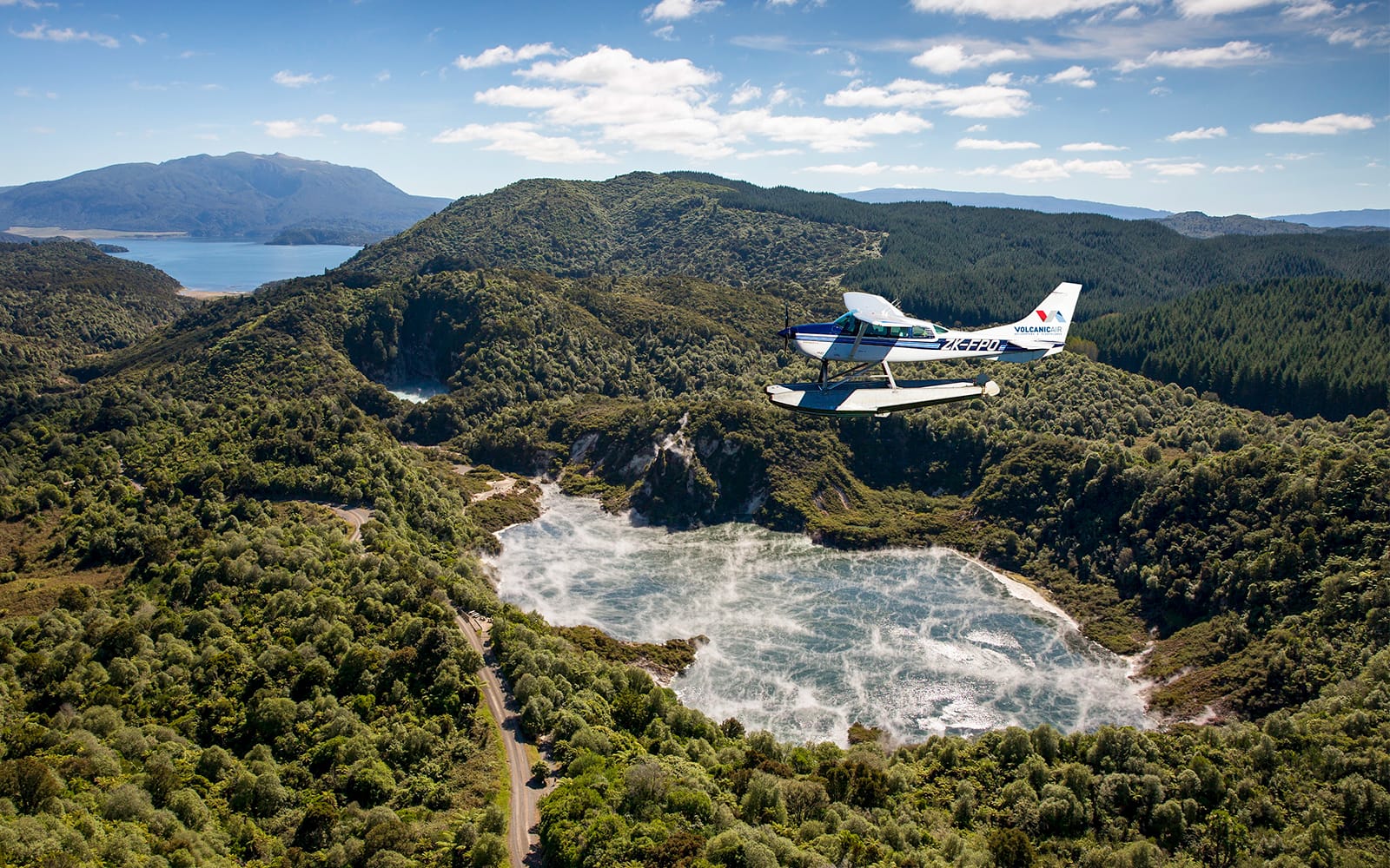 85 Mins White Island and Mount Tarawera Floatplane Tour tickets in Rotorua - Activities | TickYourList