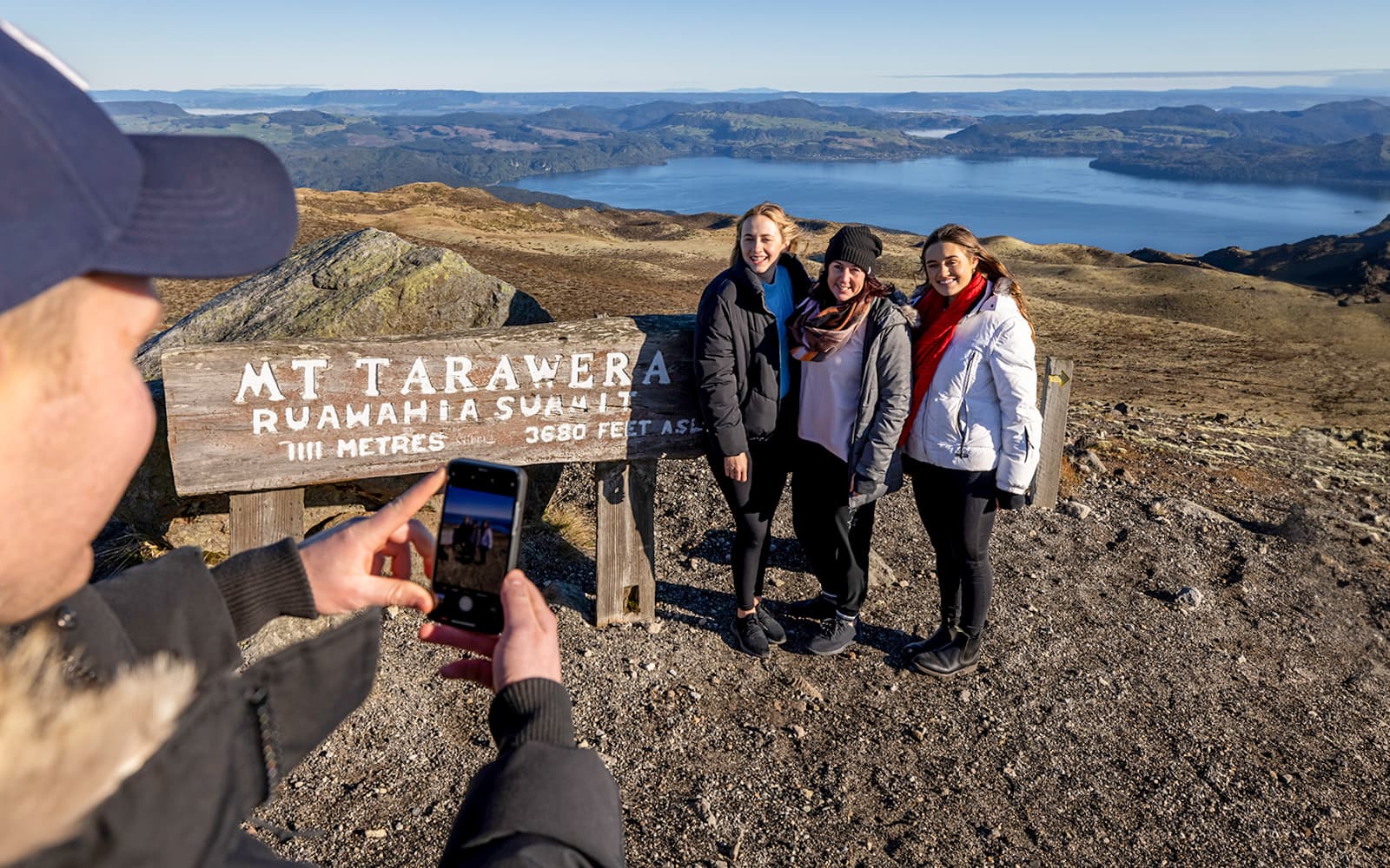 Guided Tour of Mount Tarawera by Helicopter with Volcanic Summit Walk tickets in Rotorua - Attractions | TickYourList