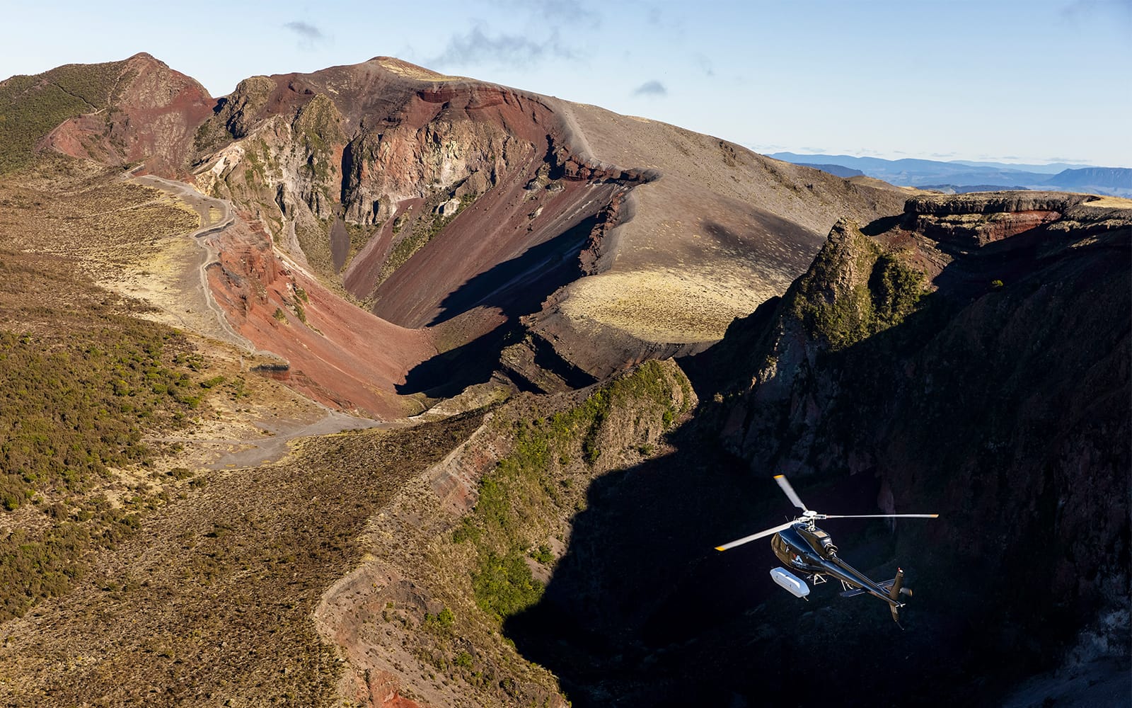 Guided Tour of Mount Tarawera by Helicopter with Volcanic Summit Walk tickets in Rotorua - Highlights | TickYourList