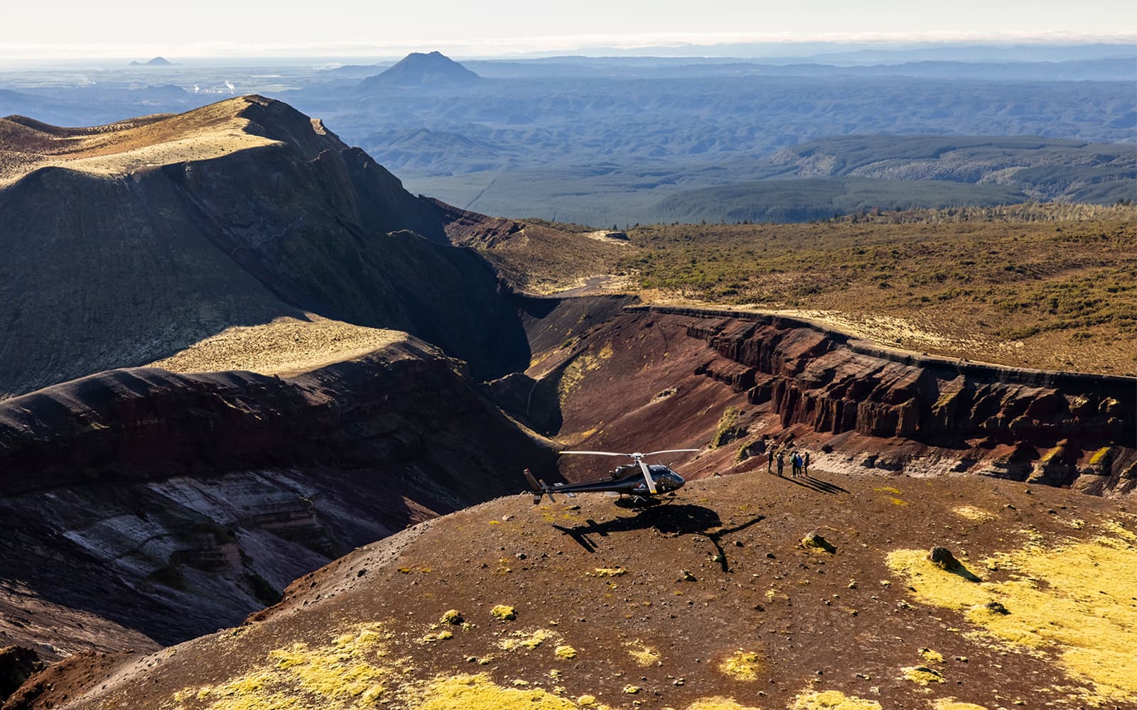 Guided Tour of Mount Tarawera by Helicopter with Volcanic Summit Walk tickets in Rotorua - Features | TickYourList
