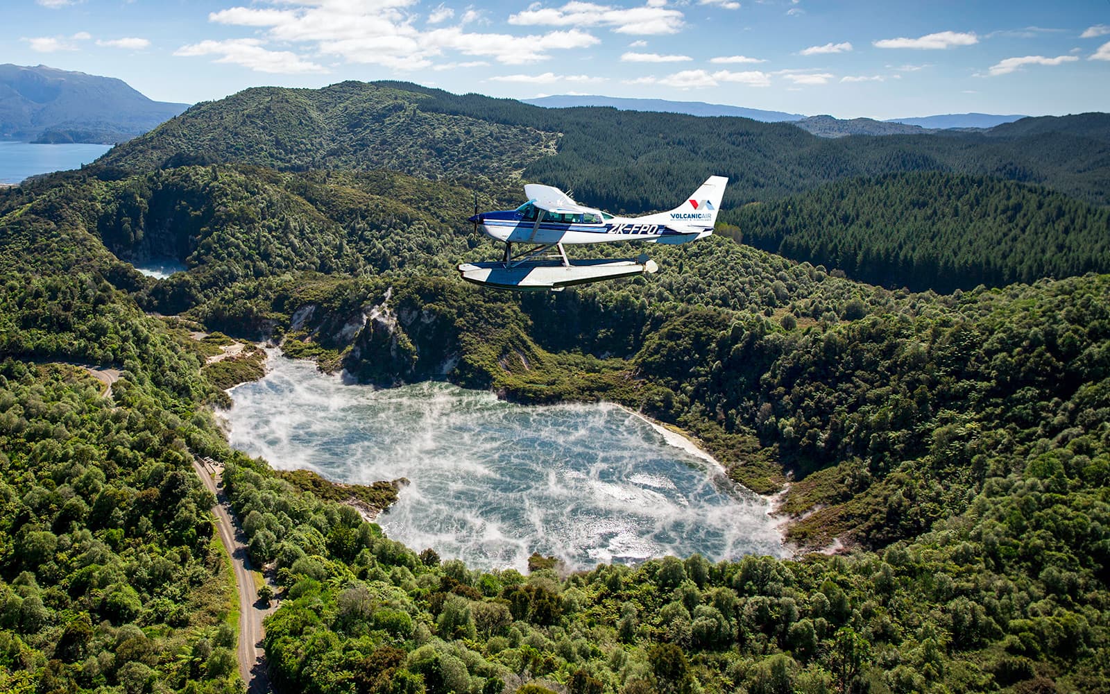 Floatplane Tour of Mount Tarawera & Orakei Korako Valley tickets in Rotorua - Features | TickYourList