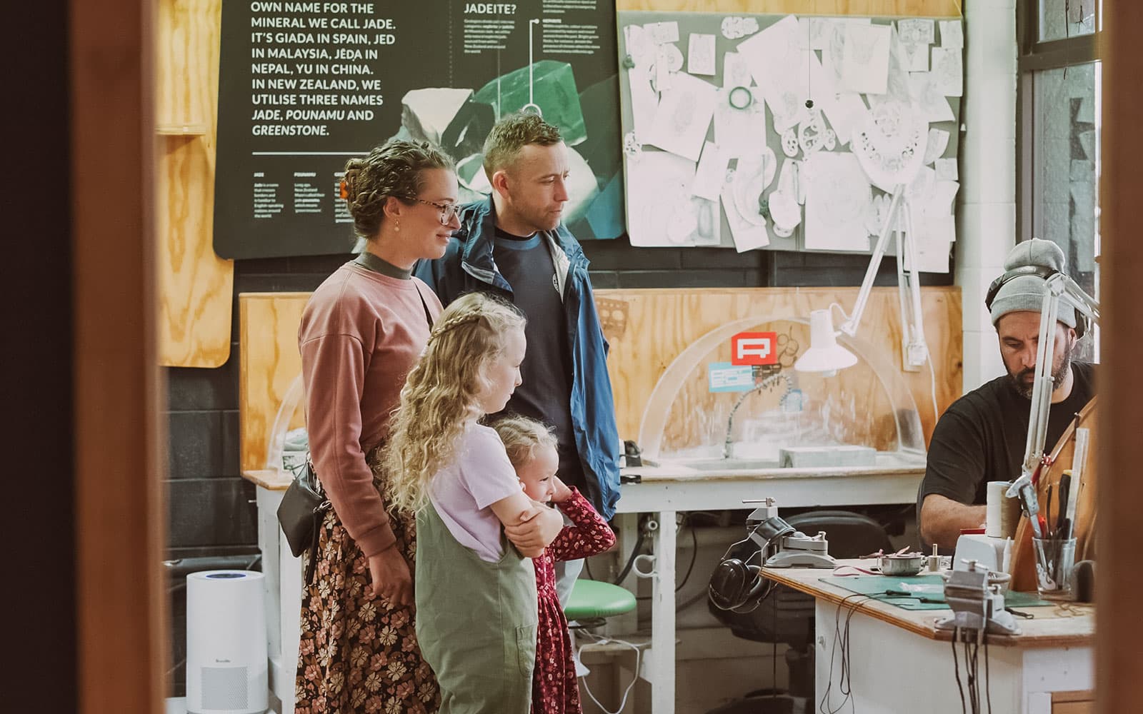 40 Mins Jade Carving Rotorua Guided Tour tickets in Rotorua - Attractions | TickYourList
