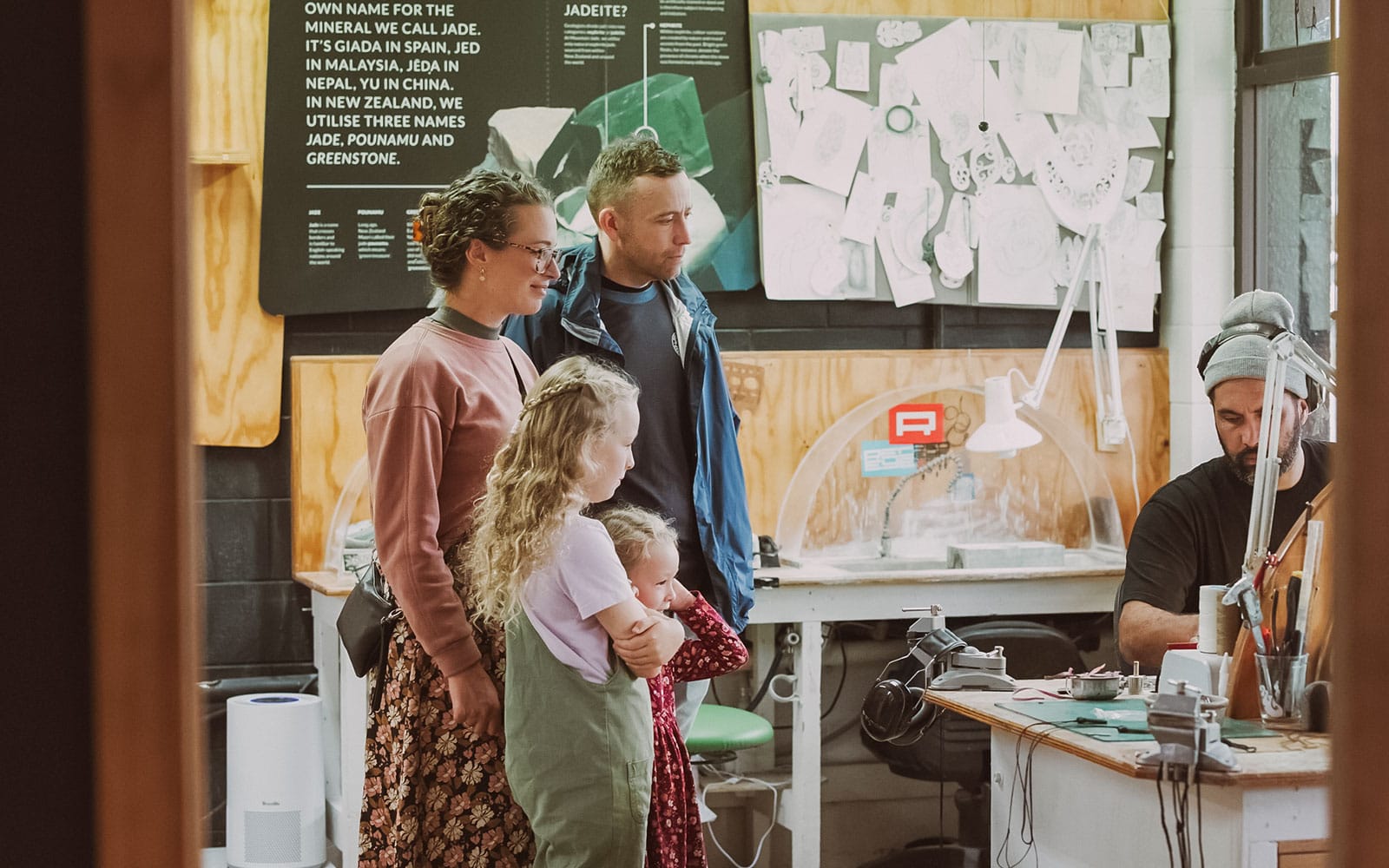 40 Mins Jade Carving Rotorua Guided Tour tickets in Rotorua - Attractions | TickYourList