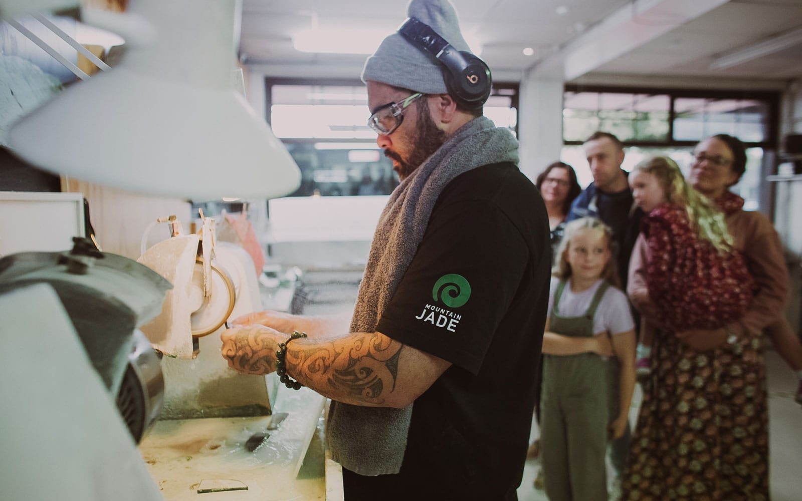 40 Mins Jade Carving Rotorua Guided Tour tickets in Rotorua - Activities | TickYourList