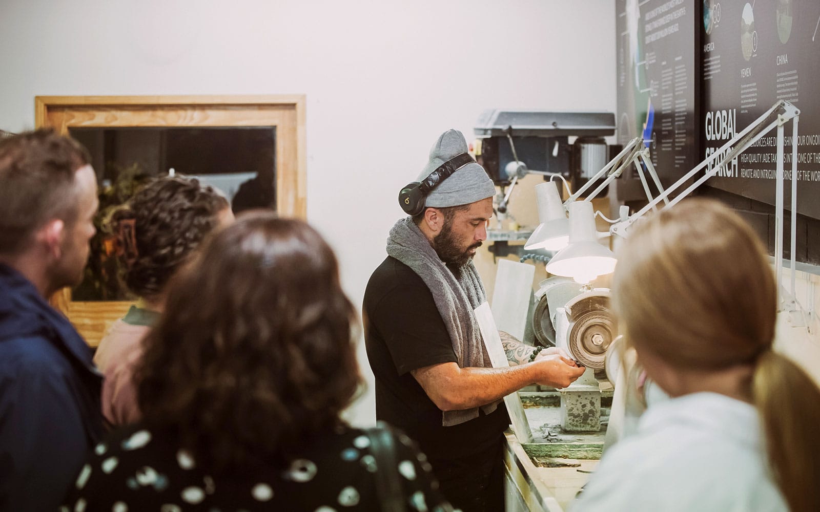 40 Mins Jade Carving Rotorua Guided Tour tickets in Rotorua - Highlights | TickYourList