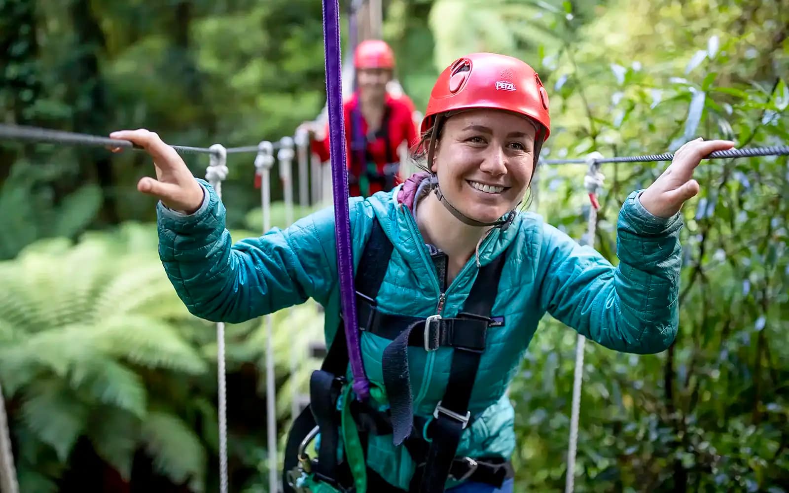 Rotorua Forest Zipline Experience