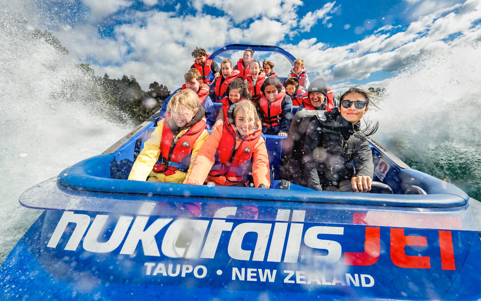 30-Min Huka Falls Jet Boat Ride Tickets experience in Taupo | TickYourList