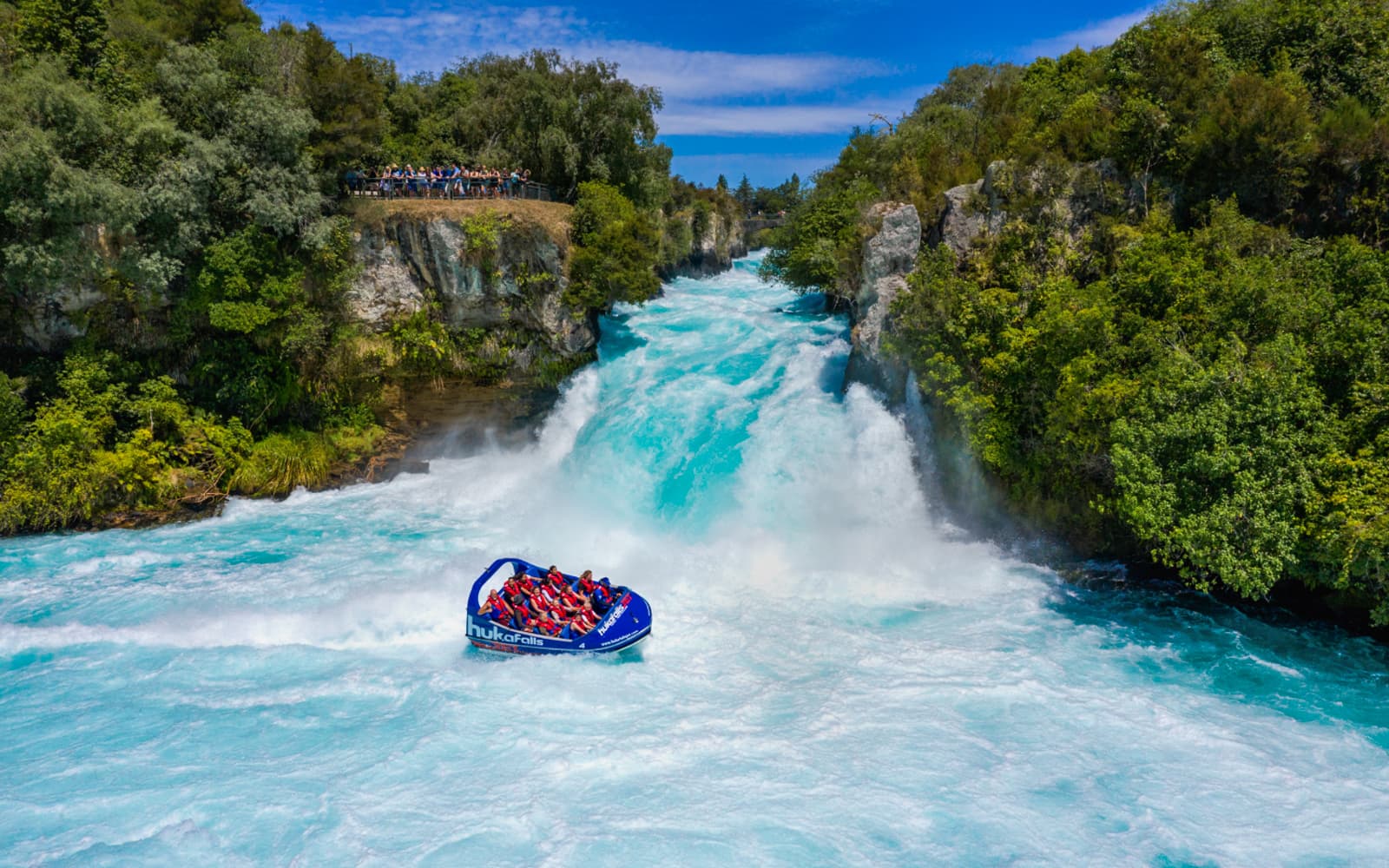 30-Min Huka Falls Jet Boat Ride Tickets in Taupo - Attractions | TickYourList