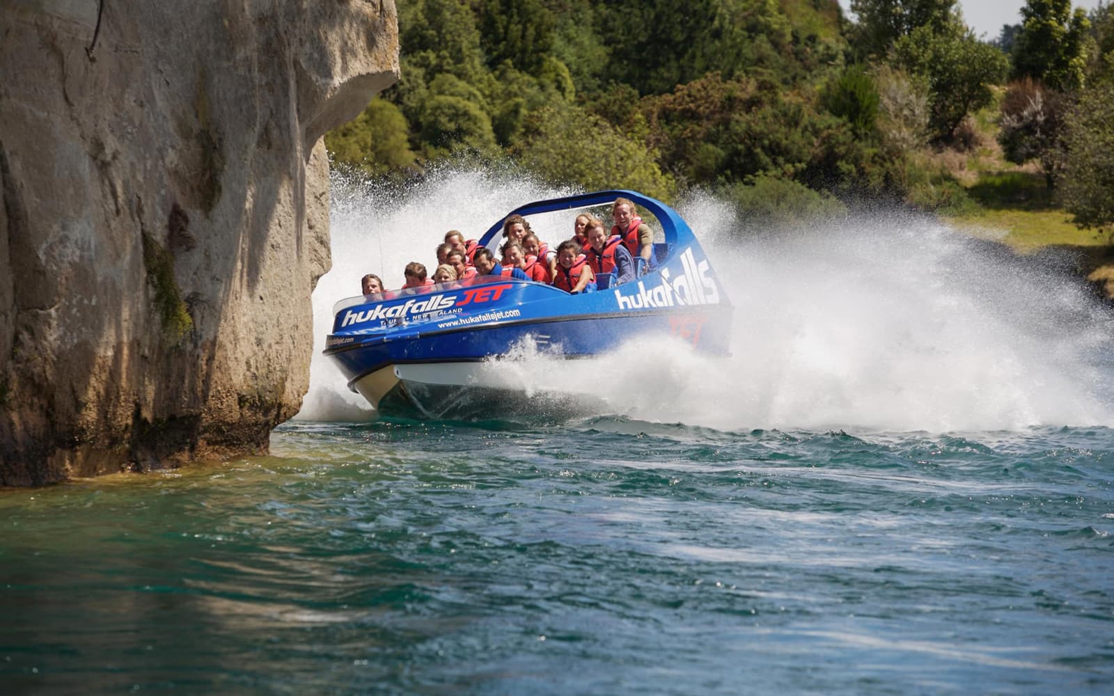 30-Min Huka Falls Jet Boat Ride Tickets in Taupo - Activities | TickYourList