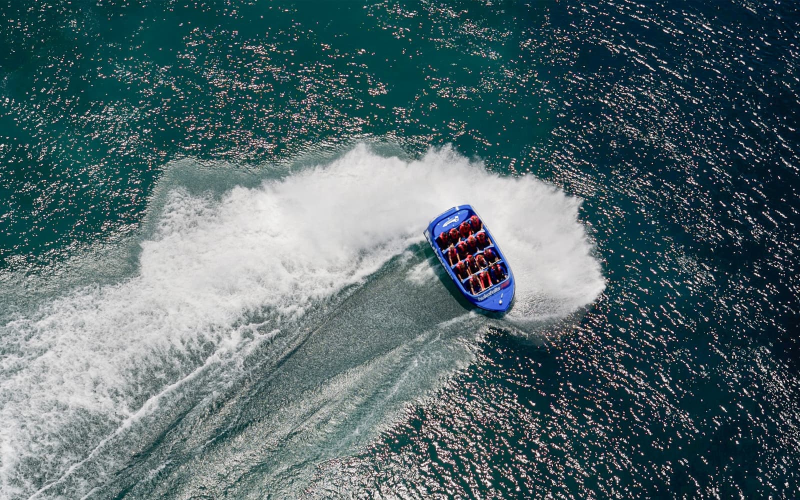 30-Min Huka Falls Jet Boat Ride Tickets in Taupo - Highlights | TickYourList