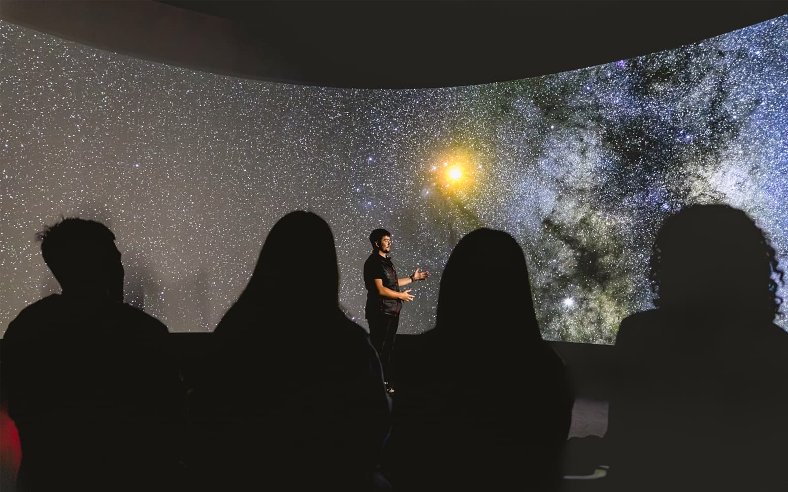 Dark Sky Indoor Cultural Astronomy Experience