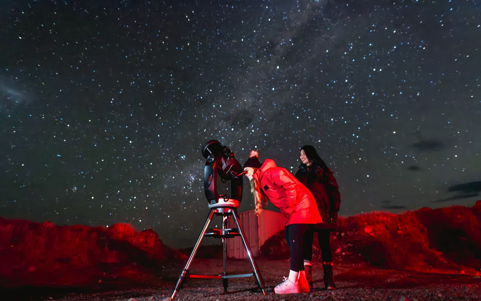 Crater Stargazing Experience at Cowan’s Observatory