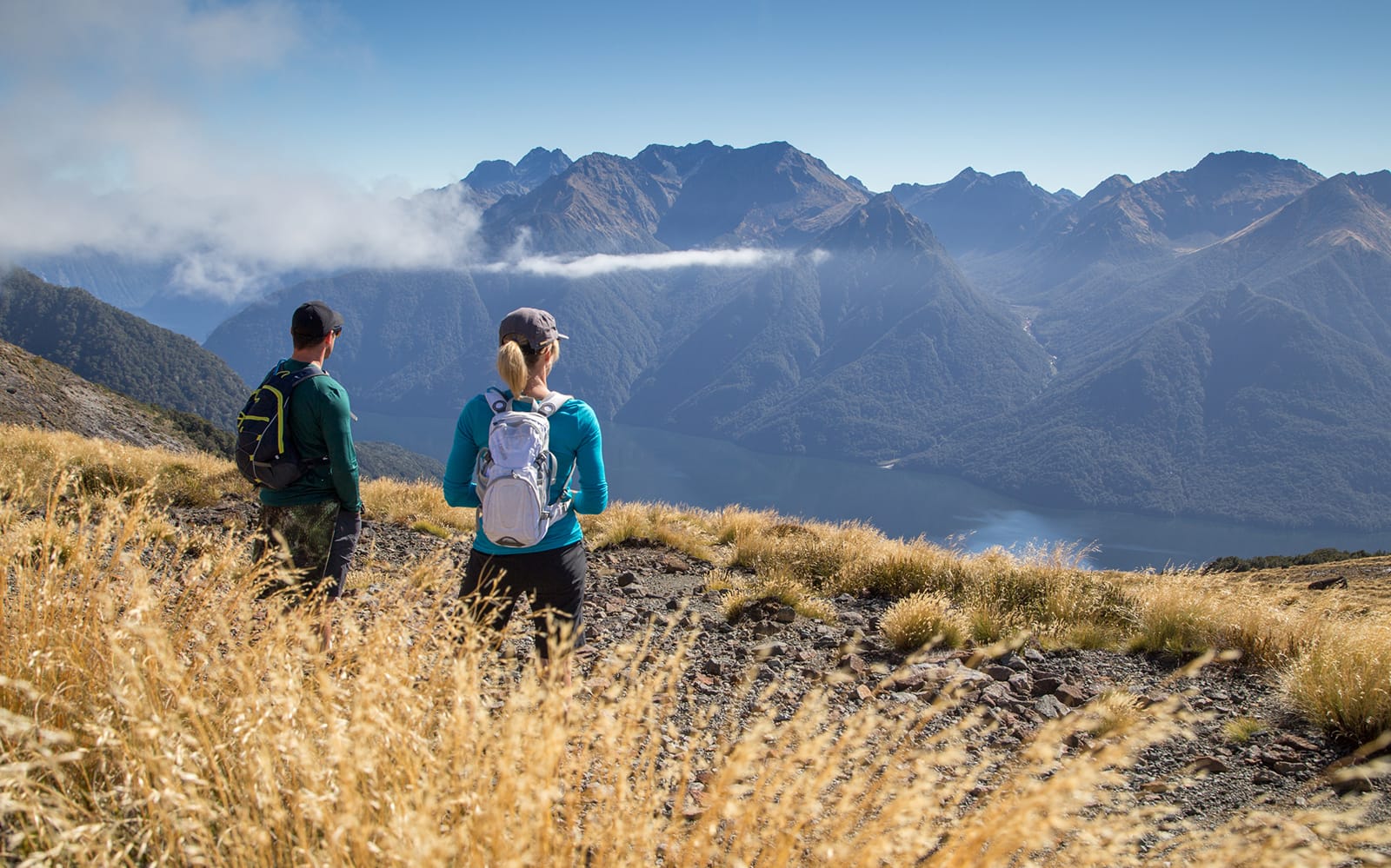 Guided Day Heli Hike to Kepler Track and Luxmore From Te Anau tickets in Te Anau - Activities | TickYourList