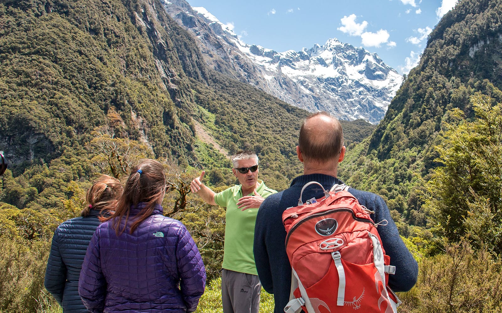 Small Group Guided Hiking Tour To Lake Marian experience tickets in Te Anau | TickYourList