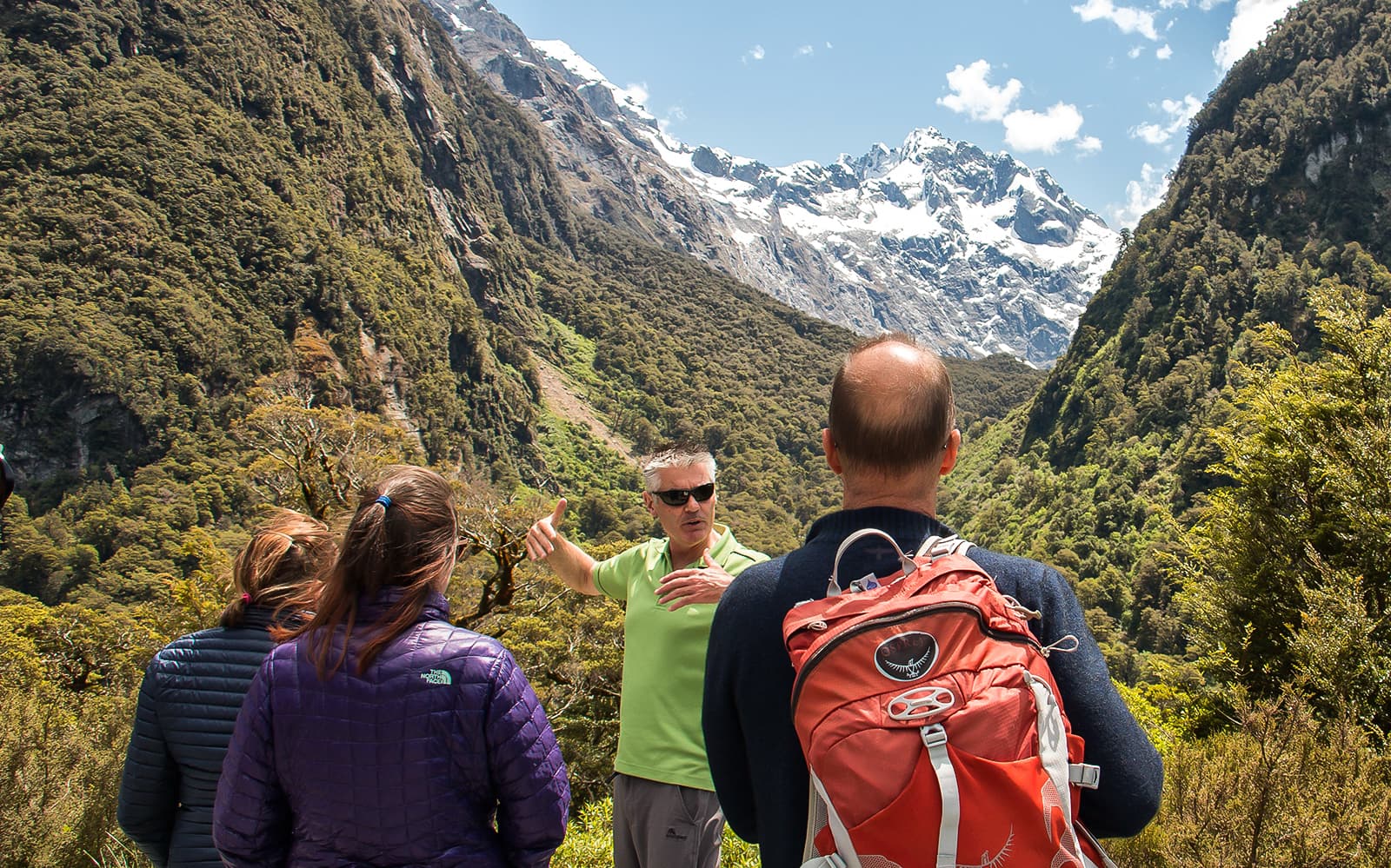 3-Day Guided Walk of Fiordland from Te Anau