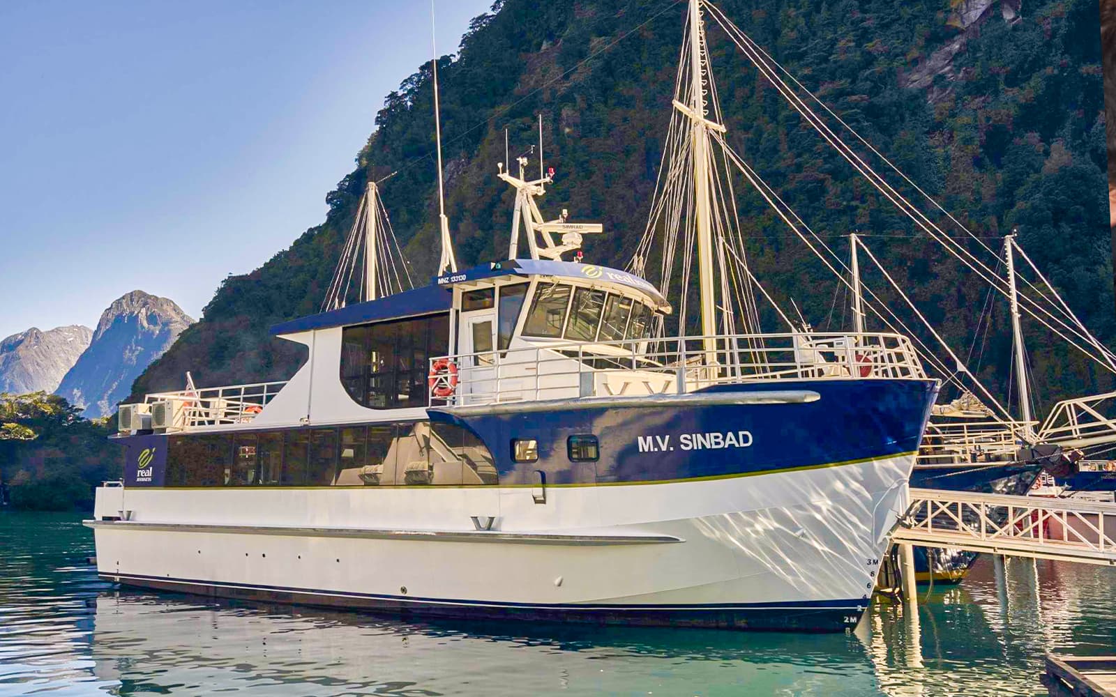 Premium Milford Sound Cruise with Gourmet Canapes & Sparkling Wine tickets in Milford Sound - Attractions | TickYourList