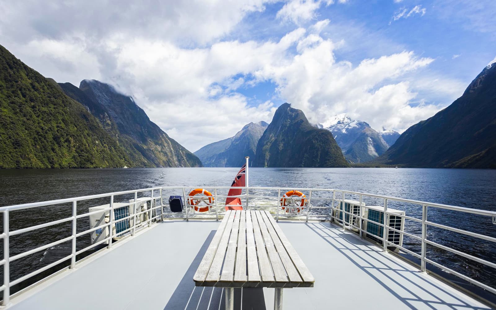 Premium Milford Sound Cruise with Gourmet Canapes & Sparkling Wine tickets in Milford Sound - Features | TickYourList