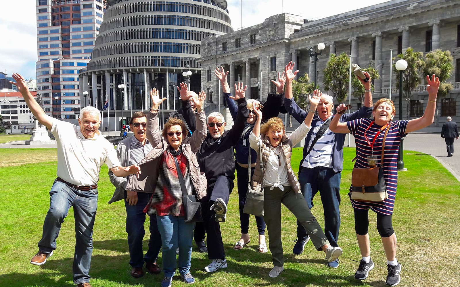 Half-Day Small-Group Guided Tour of Wellington Highlights