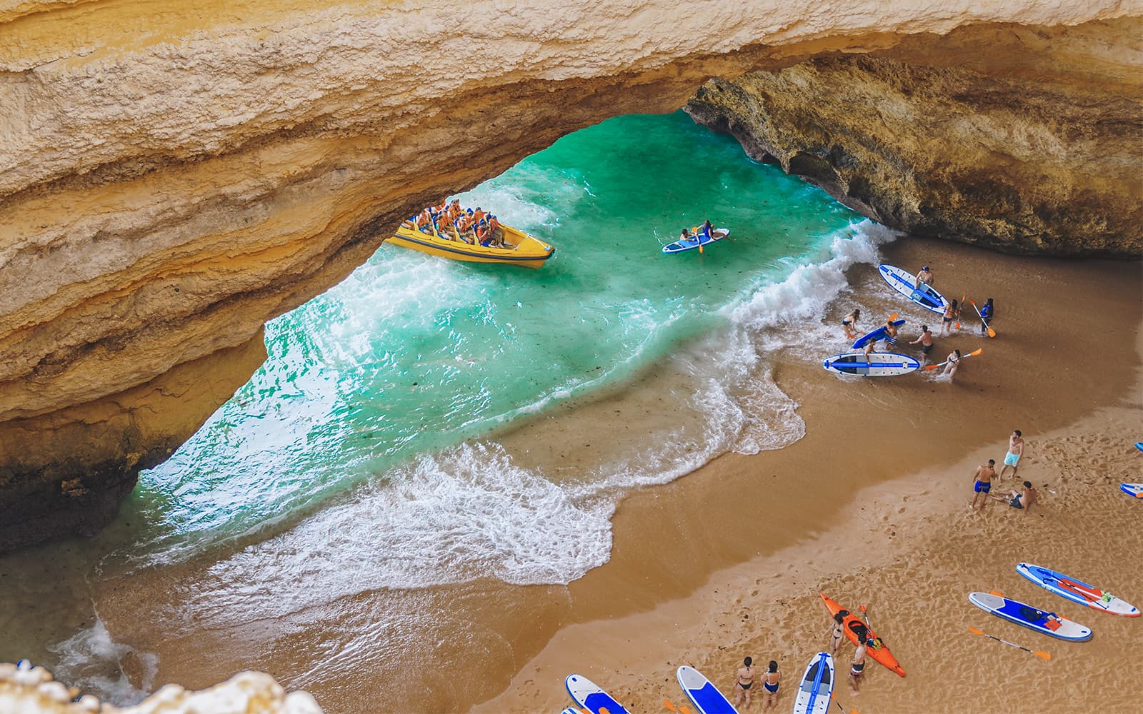 2 Hour Guided Dolphin Watching and Cave Cruise in Algarve tickets in Albufeira - Attractions | TickYourList
