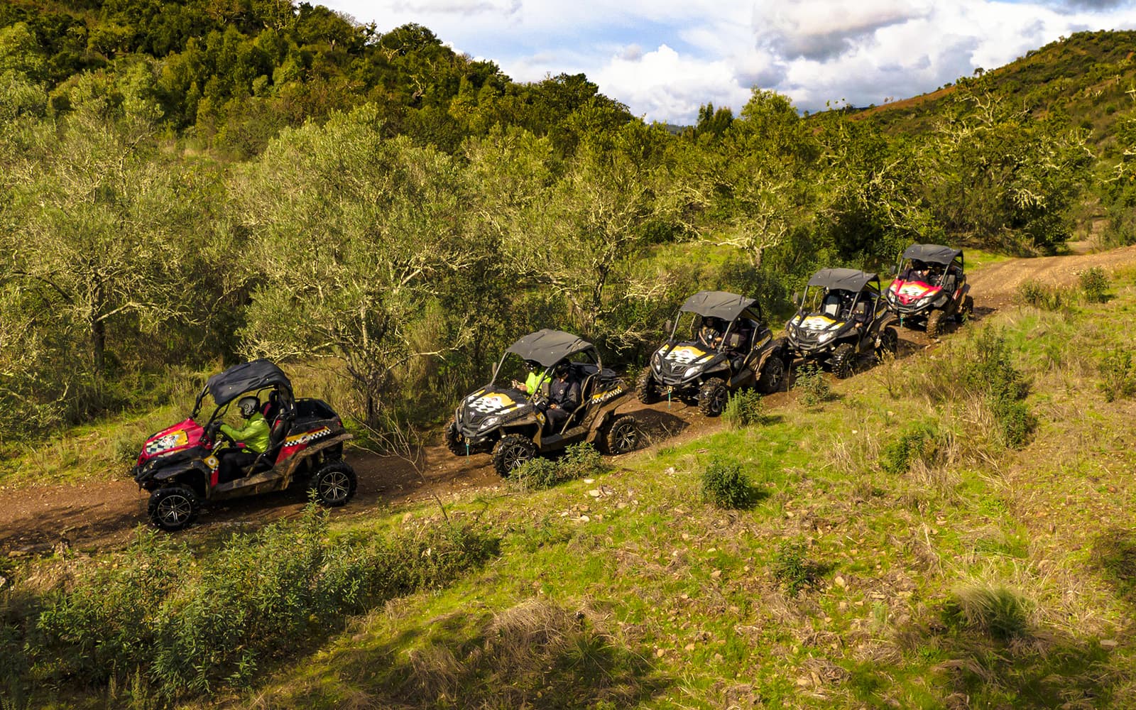 Buggy Tour of the Algarve from Albufeira