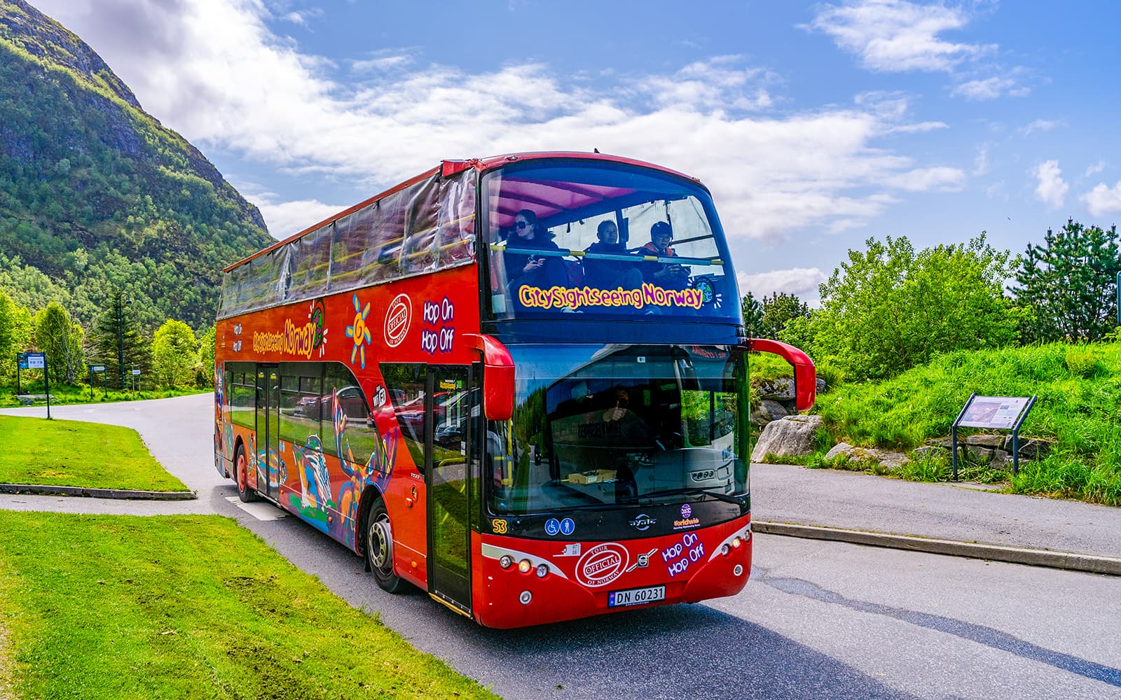 City Sightseeing: Alesund Hop-on Hop-off Bus Tour