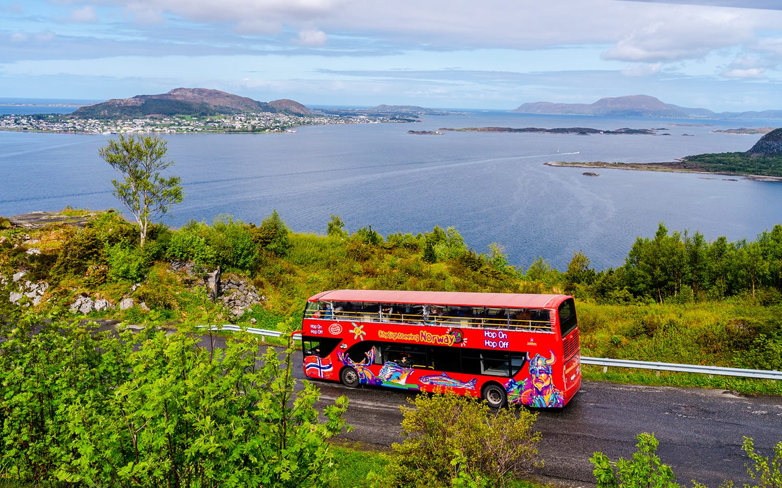 City Sightseeing: Alesund Hop-on Hop-off Bus Tour tickets in Alesund - Activities | TickYourList