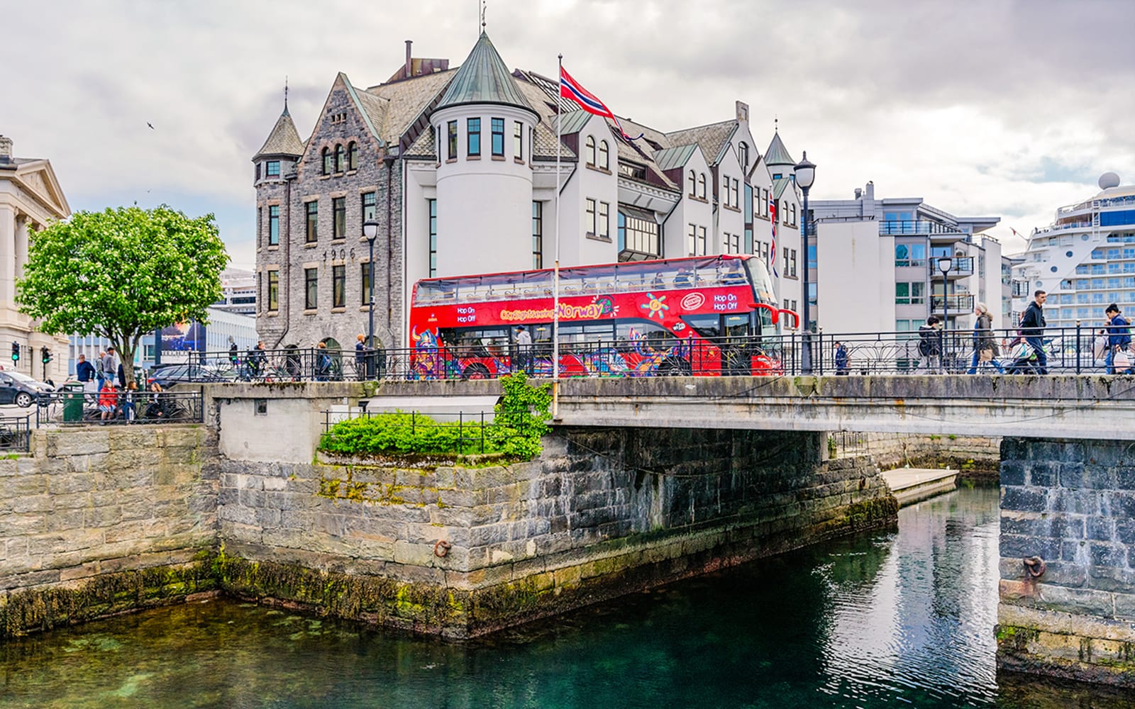 City Sightseeing: Alesund Hop-on Hop-off Bus Tour tickets in Alesund - Highlights | TickYourList