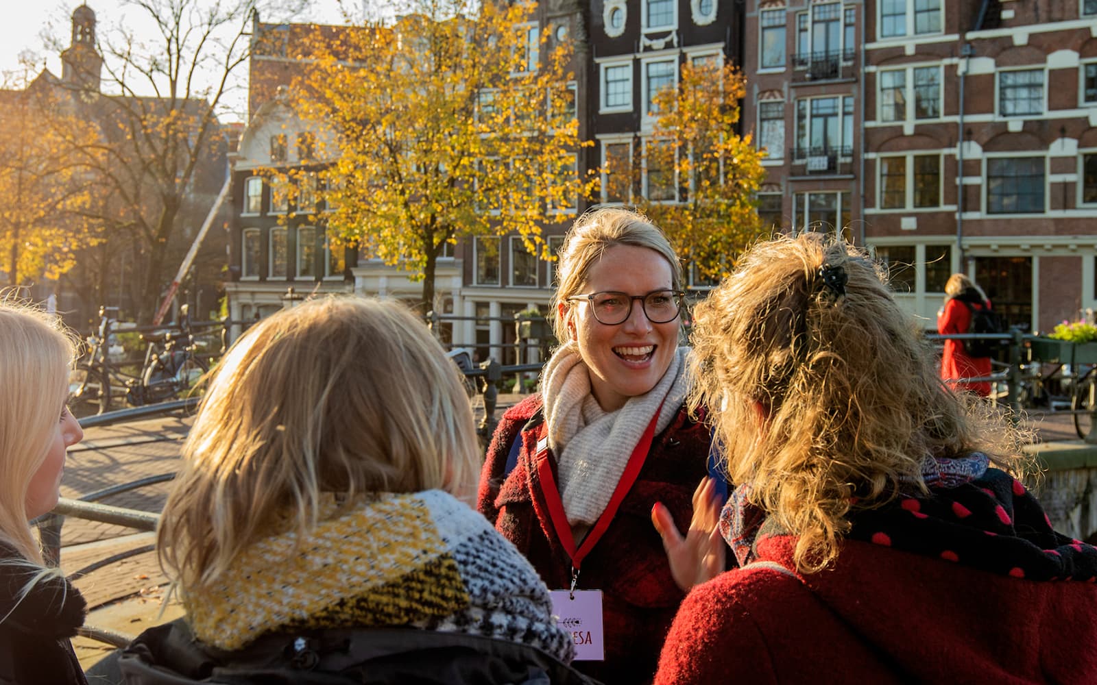 Amsterdam Cultural & Historical Walking Tour in German or English