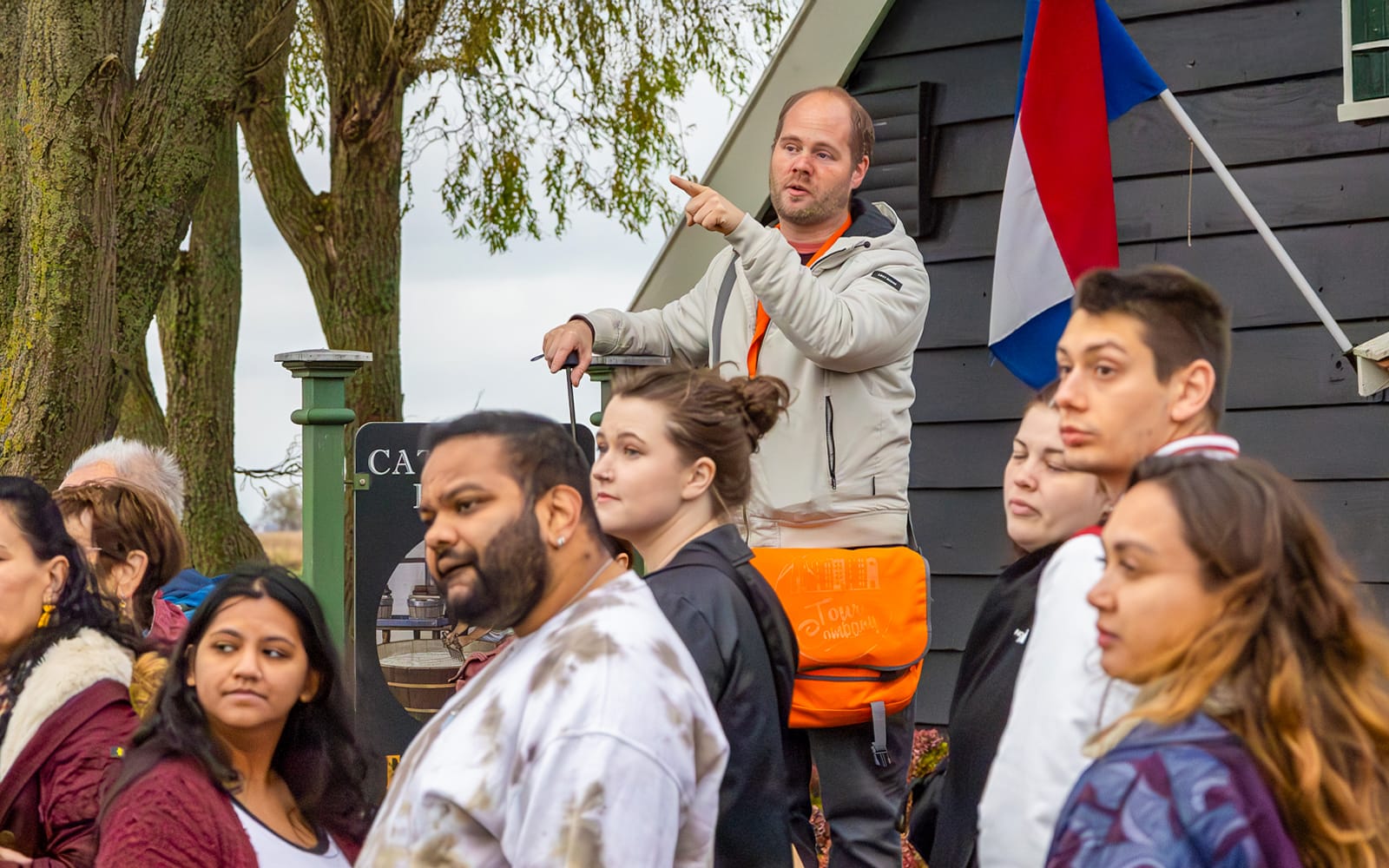 From Amsterdam: Zaanse Schans & Cheese Tasting Guided Tour tickets in Amsterdam - Activities | TickYourList