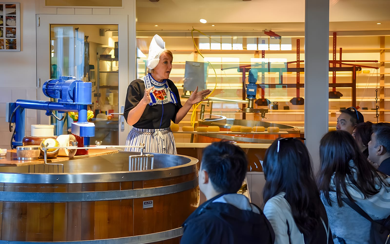 From Amsterdam: Zaanse Schans & Cheese Tasting Guided Tour tickets in Amsterdam - Highlights | TickYourList