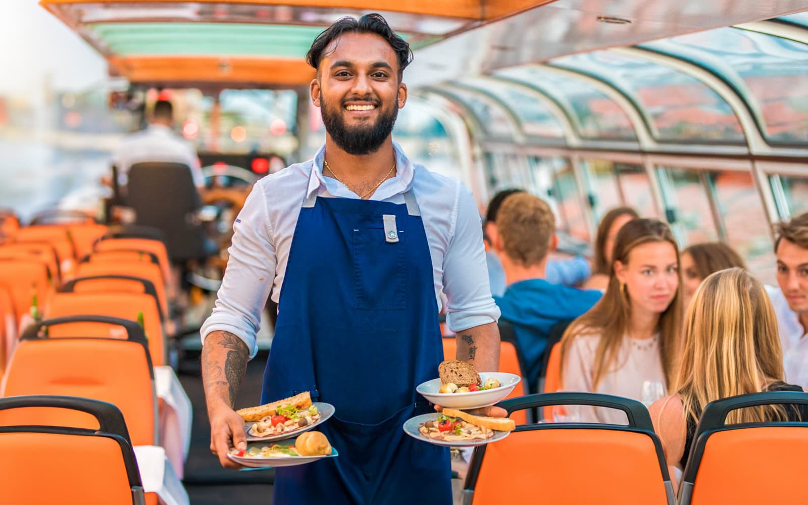 Amsterdam: Dinner Cruise with 4-Course Menu and Drinks tickets in Amsterdam - Attractions | TickYourList