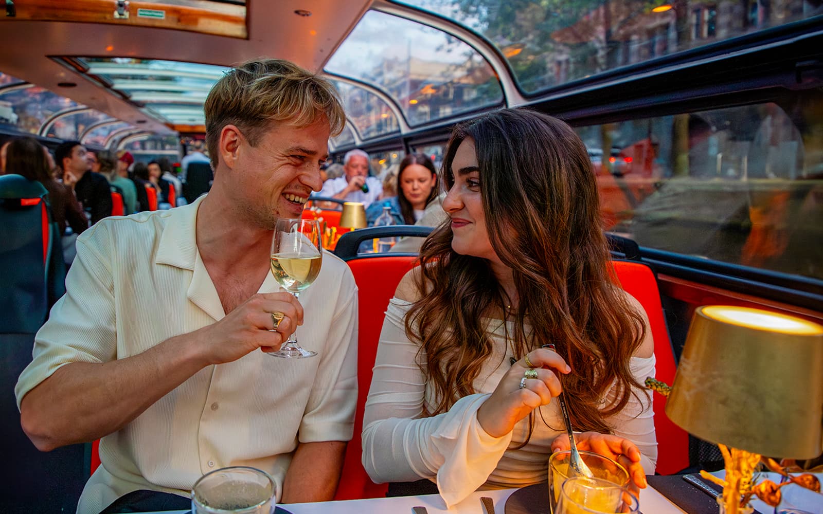 Amsterdam: Dinner Cruise with 4-Course Menu and Drinks tickets in Amsterdam - Highlights | TickYourList