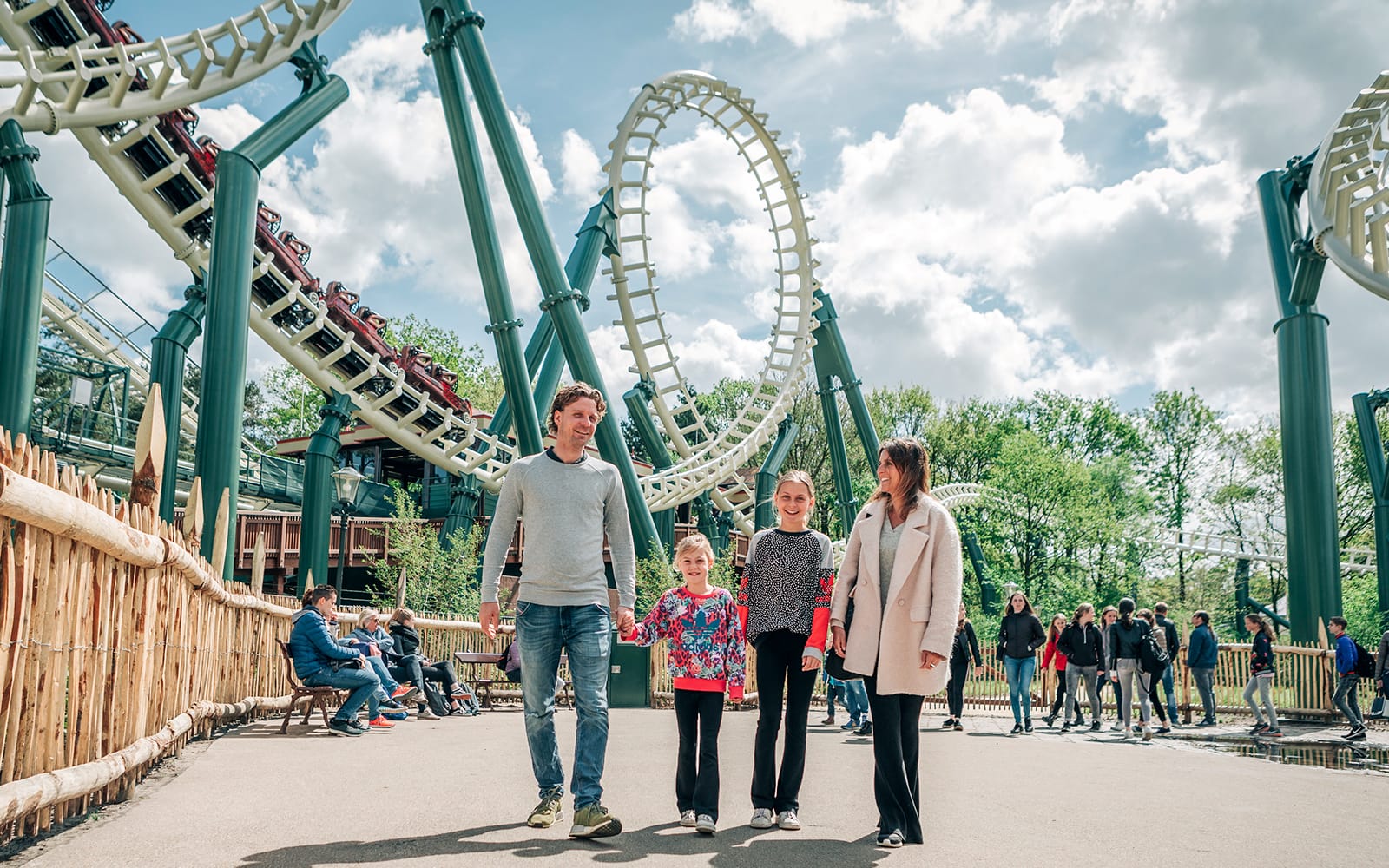 Efteling Theme Park Tickets experience in Amsterdam | TickYourList