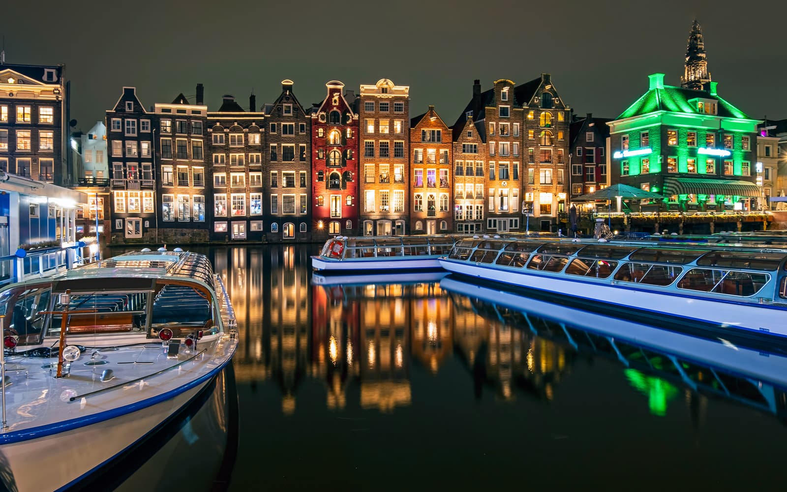Amsterdam: Canal Cruise with Wine and Cheese tickets in Amsterdam - Attractions | TickYourList