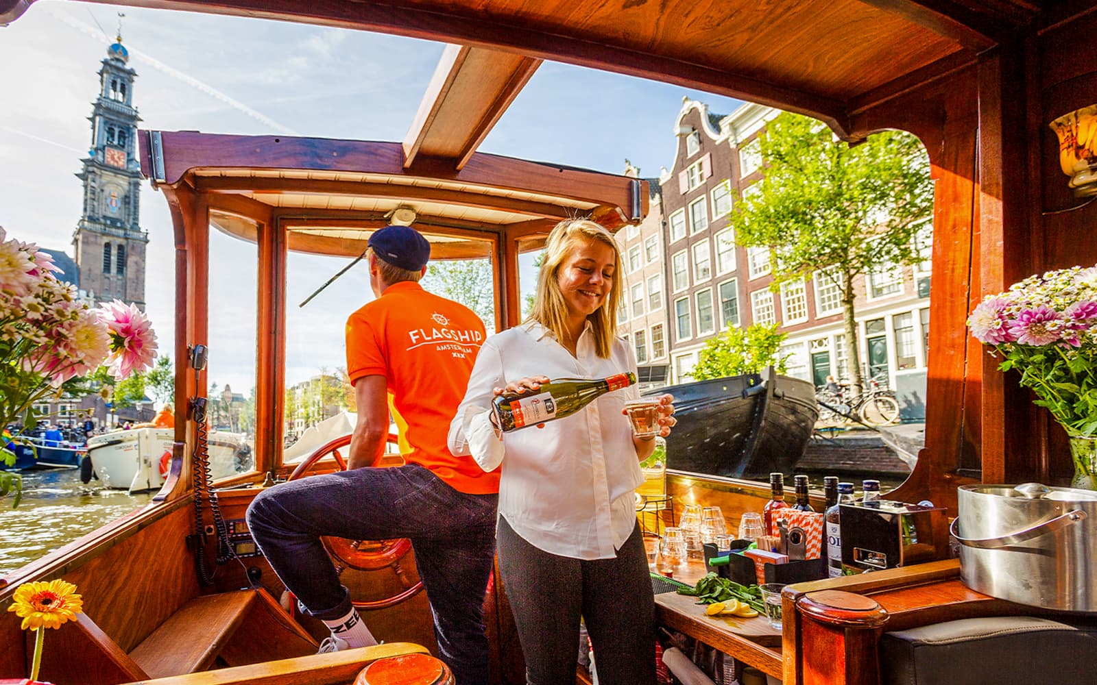 Amsterdam: Luxury Canal Cruise with Drinks & Bites tickets in Amsterdam - Activities | TickYourList