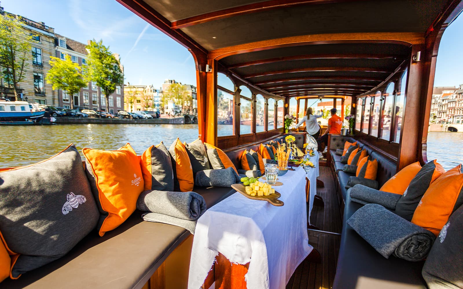 Amsterdam: Luxury Canal Cruise with Drinks & Bites tickets in Amsterdam - Highlights | TickYourList