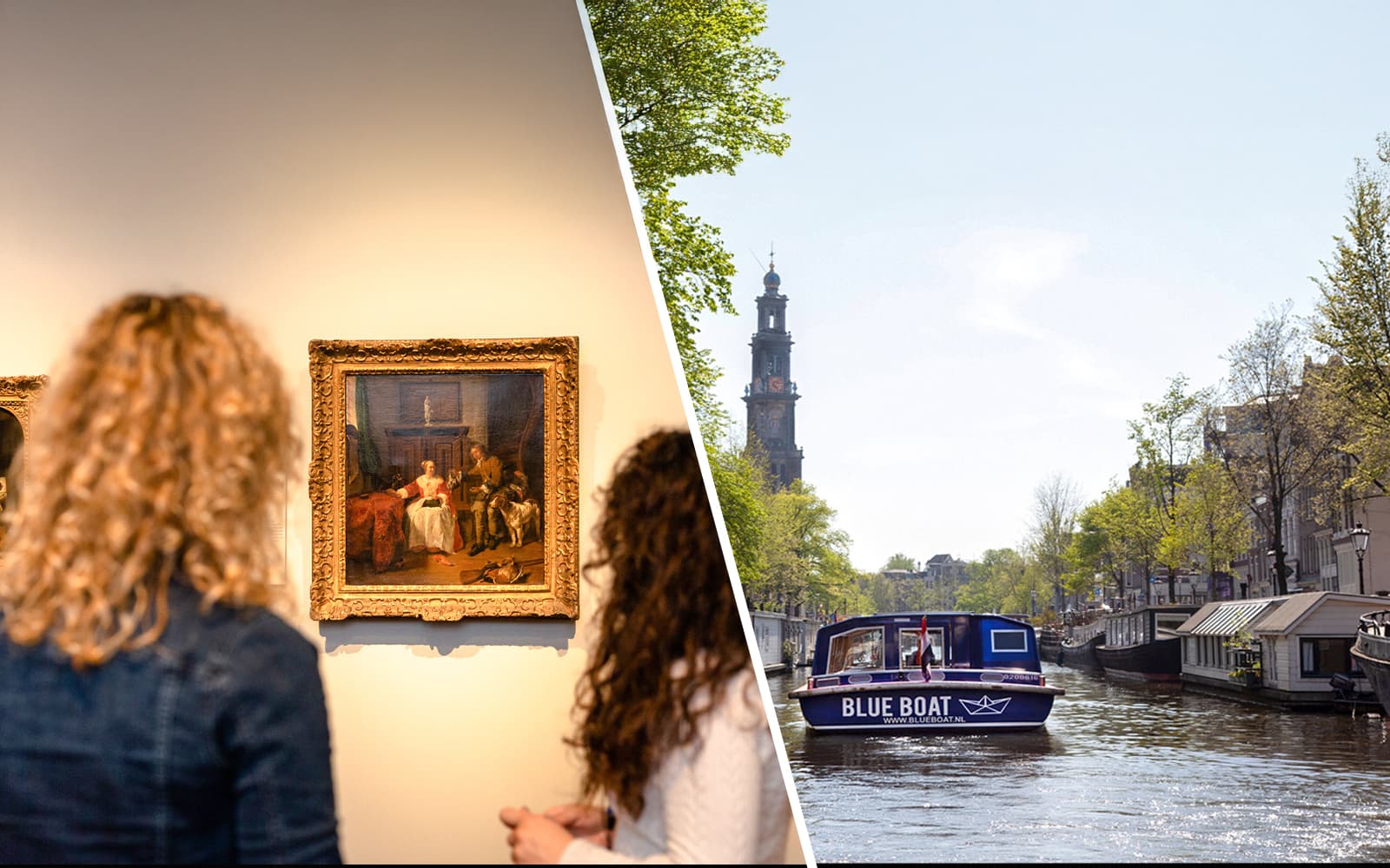 Combo (Save 22%): Rijksmuseum Entry Tickets + 75-Min Amsterdam Canal Cruise