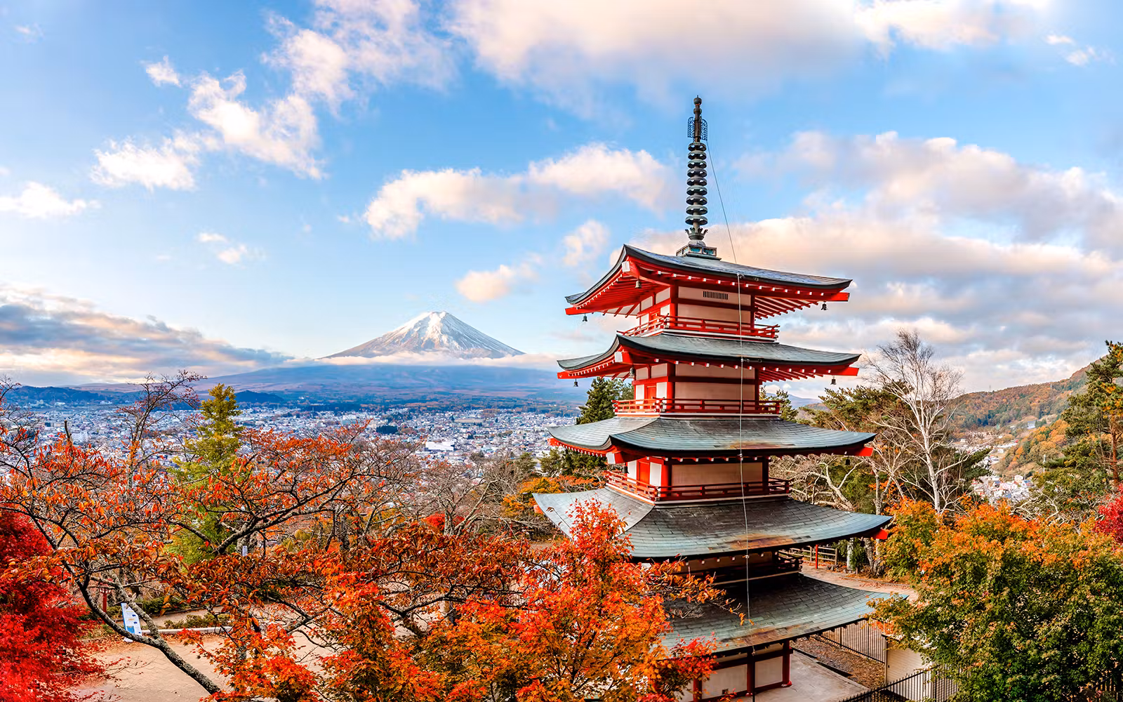 Mount Fuji Guided Day Tour with Lake Kawaguchi, Oshino Hakkai & Arakurayama Sengen Park