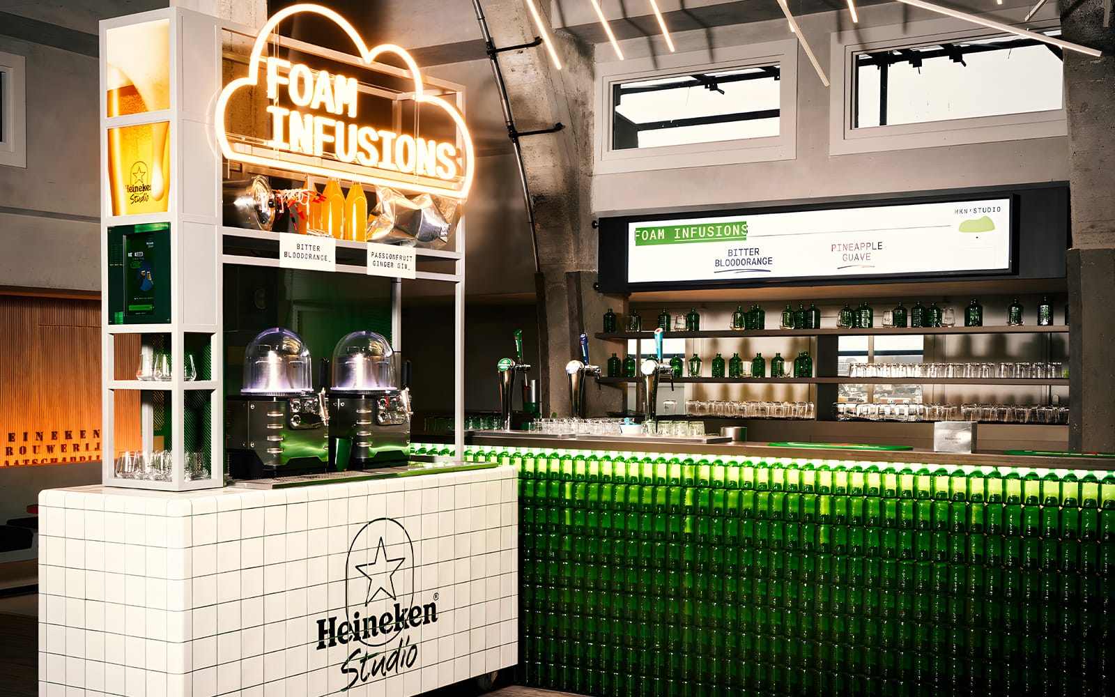 Heineken Experience Entry Tickets with 2 Drinks in Amsterdam - Activities | TickYourList