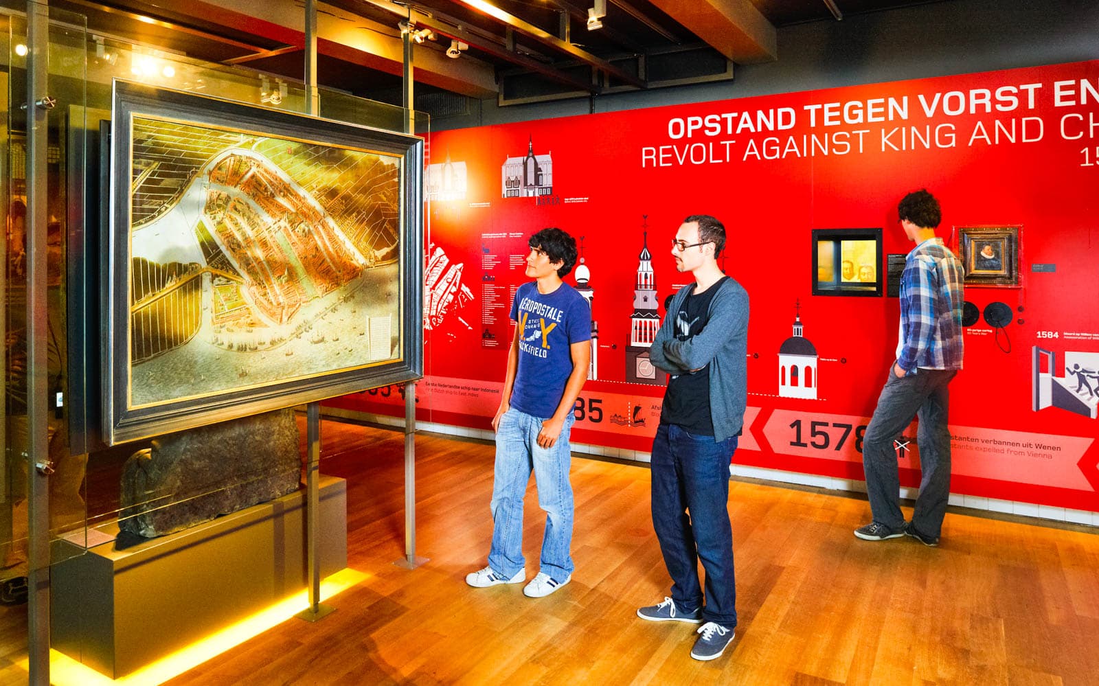 Amsterdam Museum Entry Tickets & Audioguide